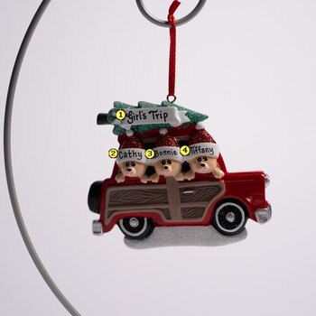 Woody Wagon Family Of 3-2