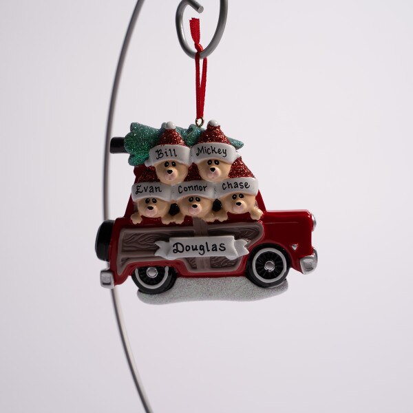 Woody Wagon Family Of 5-1
