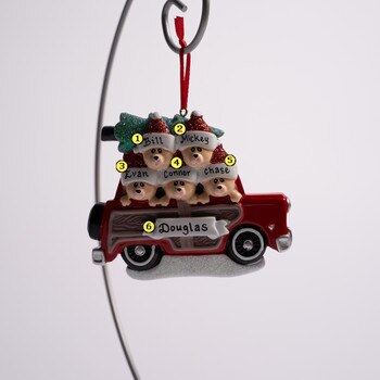 Woody Wagon Family Of 5-2