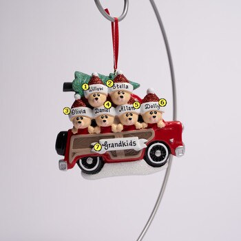 Woody Wagon Family Of 6-2