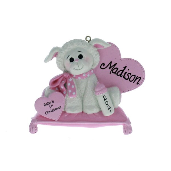 Lamb Baby Girl-1