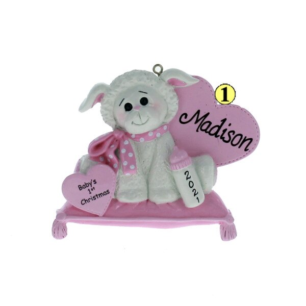 Lamb Baby Girl-2