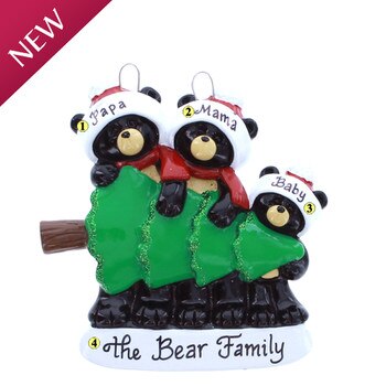 Family 3 Black Bear Tree Shopping-4