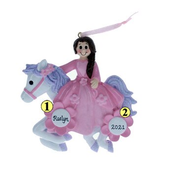 Princess Riding Her Unicorn-2