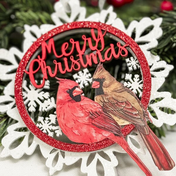 2012 2013 2014 2015 2016 2017 2022 Hallmark Toymaker Santa Christmas Ornaments Merry Christmas Cardinal Ornament