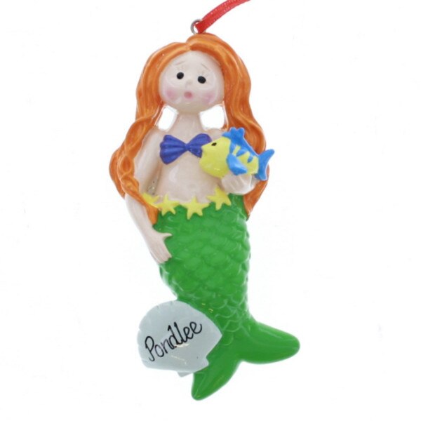 Mermaid Ornament-1