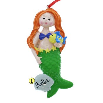 Mermaid Ornament-2