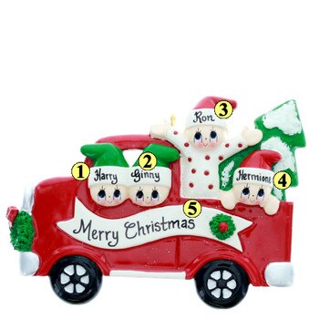 Tree In Truck 4-2
