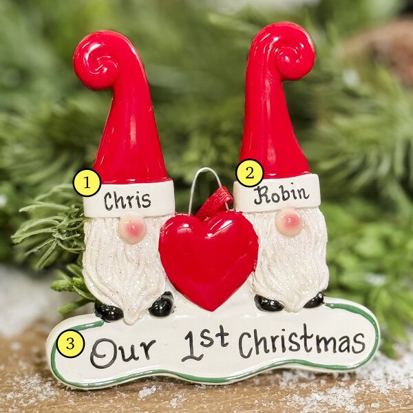 Bearded Gnomes Family of 2-2