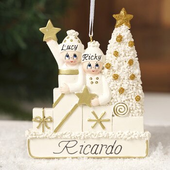 White Christmas Family Of 2-1