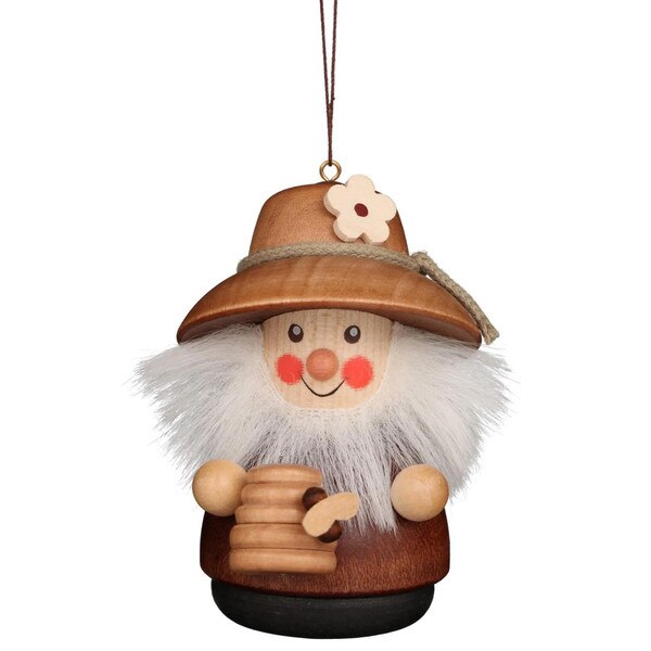 Natural Beekeeper Ornament