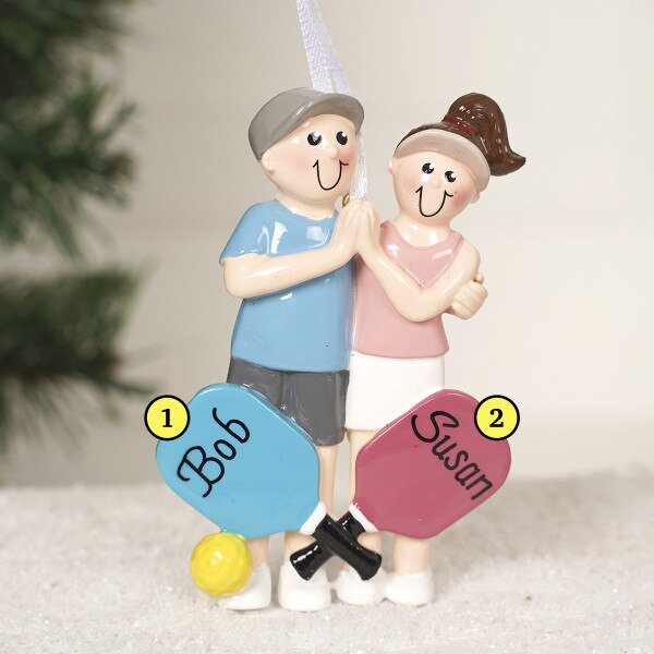 Pickleball Couple-2