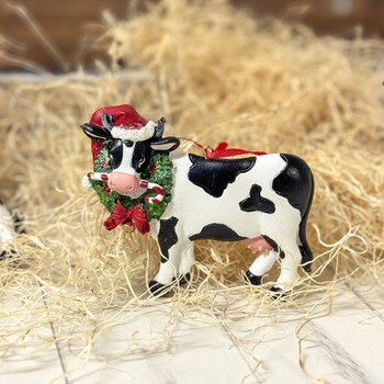 Cow Christmas Ornaments-1