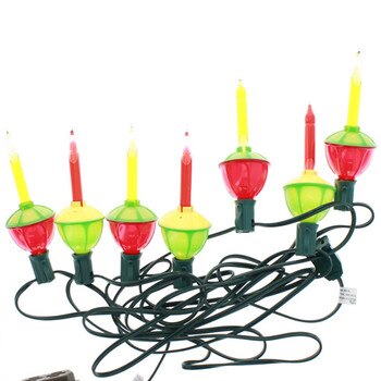 Multicolor Bubble Light Set-1