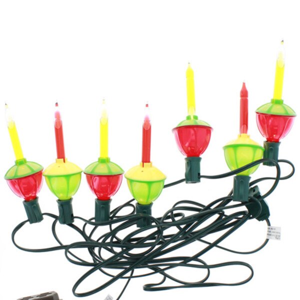 Multicolor Bubble Light Set-1