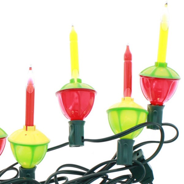 Multicolor Bubble Light Set-2