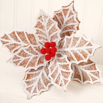 Ginger Frost Poinsettia