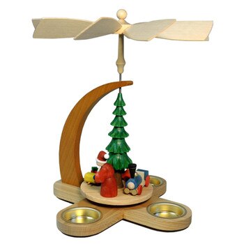 Santa Train Pyramid
