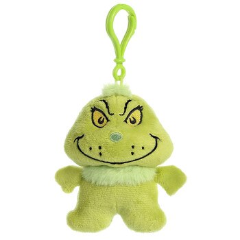 Grinch Clip On Keychain-1