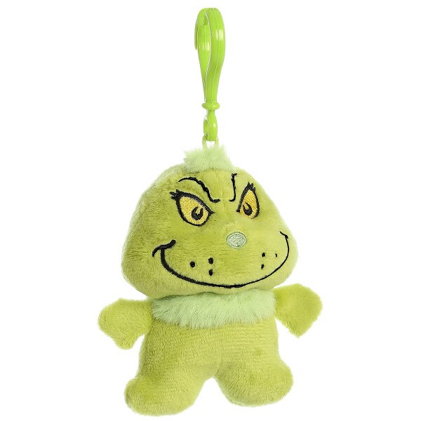 Grinch Clip On Keychain-2