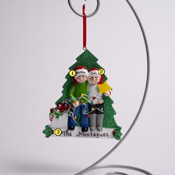 Couple Decorating Tree-2