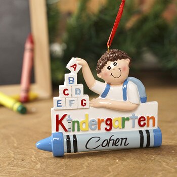 Kindergarten Boy