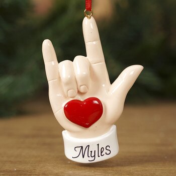 I Love You Sign Language