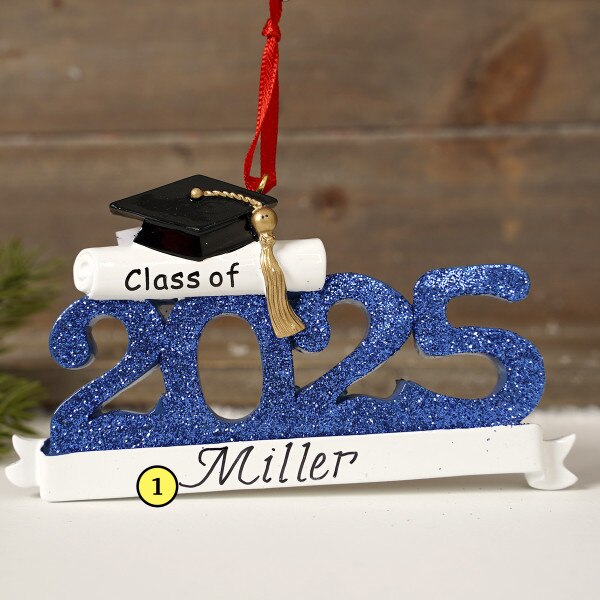 Class Of 2025 Graduation Blue-2