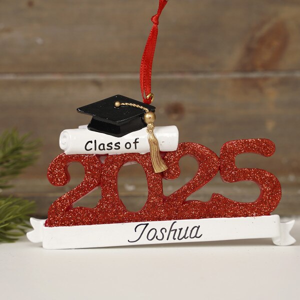 Class Of 2025 Graduation Red-1