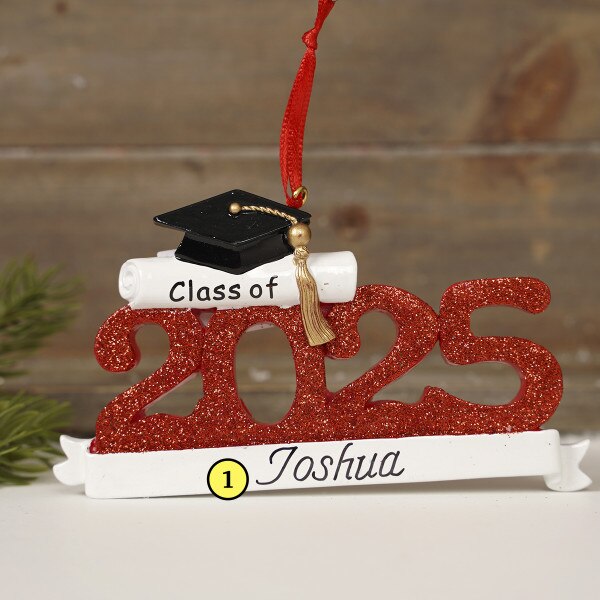 Class Of 2025 Graduation Red-2