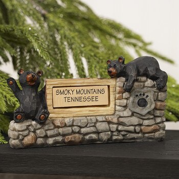 Smoky Mountains Park Sign