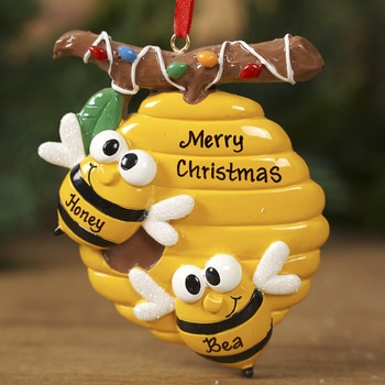 Honey Bees Ornament