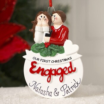 Engaged Ornament