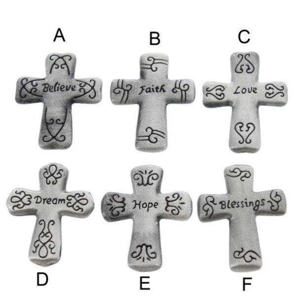 Blessing Pocket Cross