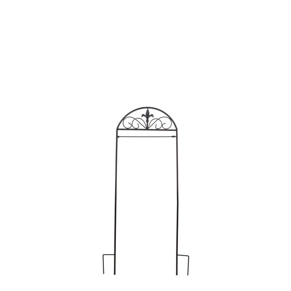 Fleur De Lis Garden Flag Stand