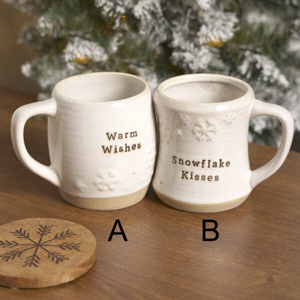 Snowflake Kisses Cuddle Mugs-2