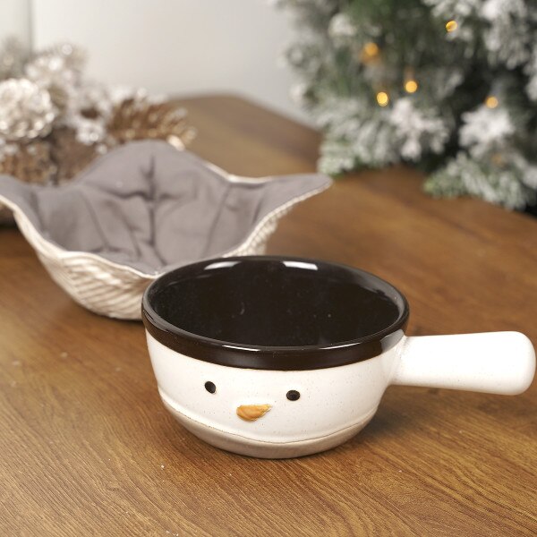Snowman Soup Bowl Cozy-2
