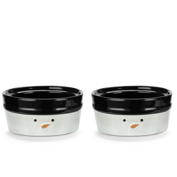 Snowman Ramekins Set Of 2