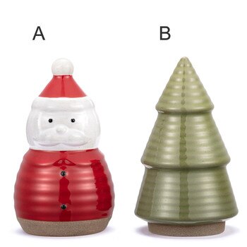 Santa Tree Salt Pepper Shaker