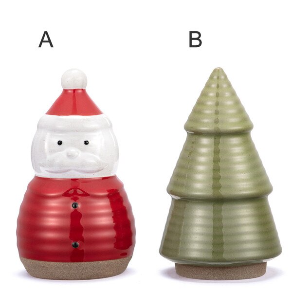 Santa Tree Salt Pepper Shaker