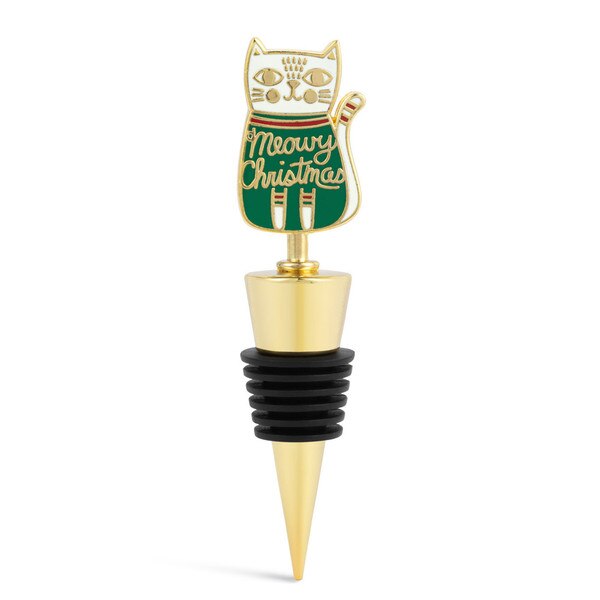 Cat Bottle Stopper