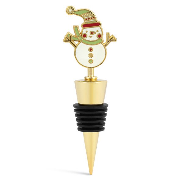 Snowman Bottle Stopper