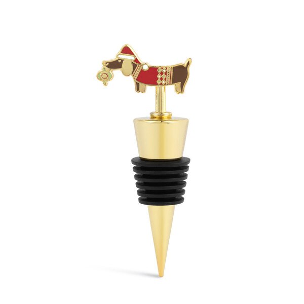 Dog Bottle Stopper