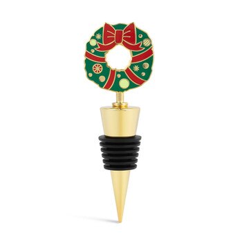 Wreath Bottle Stopper