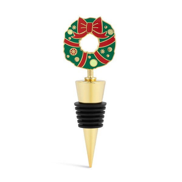 Wreath Bottle Stopper