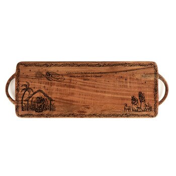 Glory To God Serving Board