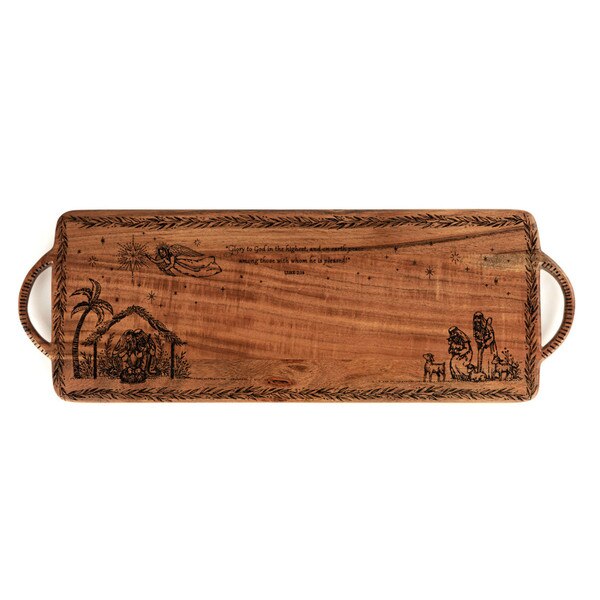 Glory To God Serving Board