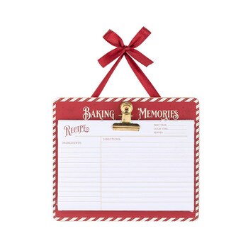Baking Recipe Card Holder Ornament