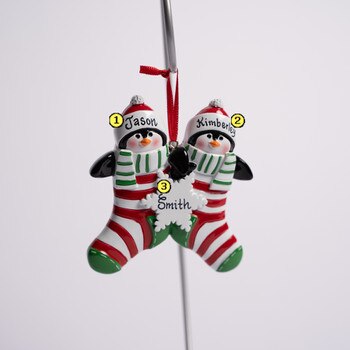 Penguin Stocking Couple-2