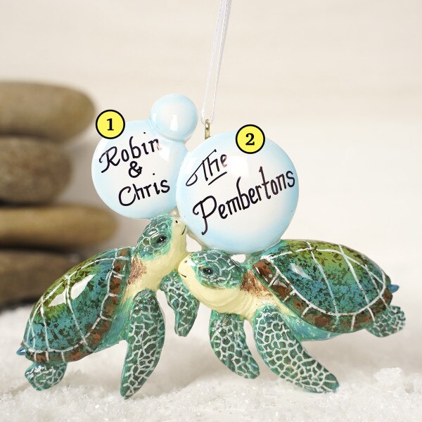 Turtle Kisses Family Of 2-2